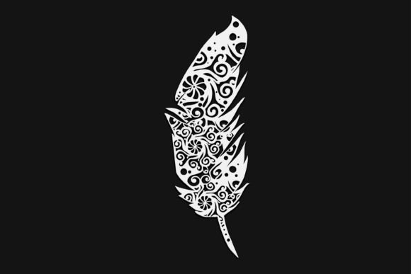 Download Feather Mandala | Drawing #94 - Feather mandala Collection