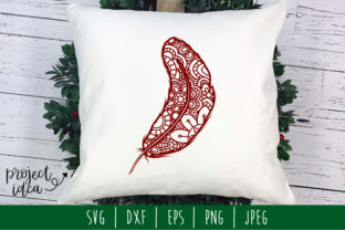 Download Feather Mandala Zentangle - Feather mandala Collection