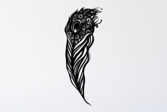 Download Peacock Feather Mandala | Drawing #109 - Feather mandala Collection