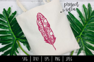 Download Feather Mandala Zentangle - Feather mandala Collection
