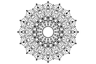 Download Flower Design (mandala Style) - Style Collection