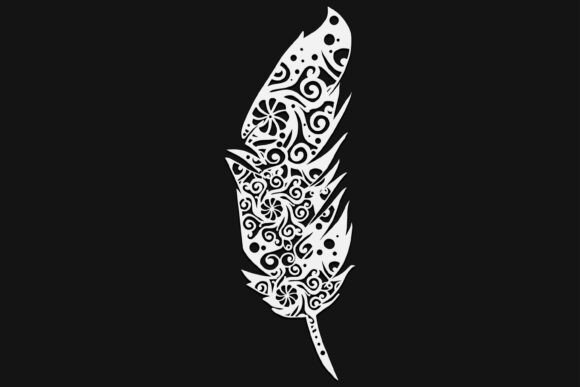 Download Feather Mandala Svg, Bird Svg - Feather mandala Collection