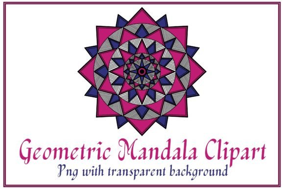 Download Geometric Mandala PNG Clipart - Geometric mandala png Collection